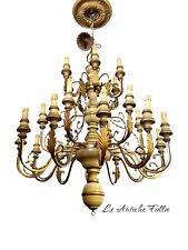 Usado, "Lustre imponente estilo clássico com 24 luzes" comprar usado  Enviando para Brazil