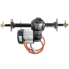 Kit de eixo traseiro 760mm kart + motor diferencial elétrico 72v 1500W bicicleta de golfe ATV comprar usado  Enviando para Brazil