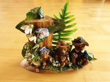 Figur bärenfamilie sockel gebraucht kaufen  Katlenburg-Lindau