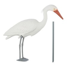 Gartendeko figur reiher gebraucht kaufen  Halle