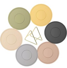 6pcs silicone pot for sale  MANCHESTER