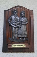 Porte vintage auvergne d'occasion  Sainte-Bazeille