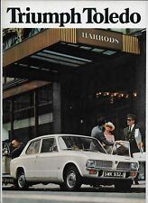 1971 triumph toledo for sale  NEWMARKET