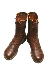 Ww2 bottes saut d'occasion  Barcelonnette