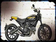 Photo motorbike scrambler for sale  UK