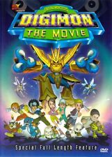 DIGIMON - THE MOVIE (DVD, 2000) - PREVIOUSLY VIEWED DVD, usado comprar usado  Enviando para Brazil