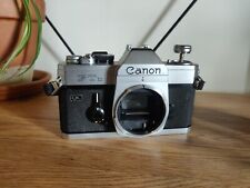 Canon ftb vintage d'occasion  Paris II