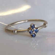 Belle bague solitaire d'occasion  Limoges-