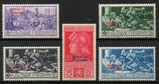 1930 colonie somalia usato  Solza
