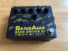 Tech21 sansamp bass usato  Spedire a Italy