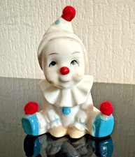 Vintage porzellan clown gebraucht kaufen  Hamburg