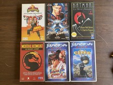 Vidéo cassette vhs d'occasion  Villefranche-sur-Mer