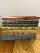 Vintage Children's Books Wise-Parslow Illustrated Various Authors Lot of 12 comprar usado  Enviando para Brazil