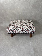 London fabric ottoman for sale  ANDOVER