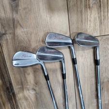 Titleist 712 MB conjunto de ferro forjado 7-P aço rígido flexível ouro dinâmico S300 destro comprar usado  Enviando para Brazil