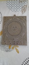 Calendrier solaire étain d'occasion Calendrier solaire étain d'occasion  Bégard