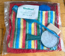 Ddr waschbeutel waschlappen gebraucht kaufen  Rodewisch