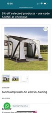 Sunncamp sf2069 caravan for sale  MANCHESTER