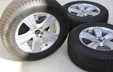 18-calowy zestaw kół zimowych Audi Q7 4M 4M0601025A 255/60R18 108H Goodyear AO DOT15 5mm, używany na sprzedaż  Wysyłka do Poland
