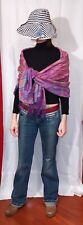 Sciarpa stola pashmina usato  Milano