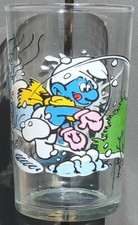 Verre moutarde schtroumph d'occasion Verre moutarde schtroumph d'occasion  Rodez