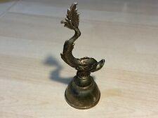 Antique brass dragon for sale  SWINDON