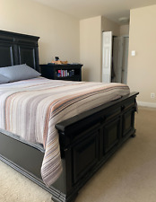 wooden bed fram for sale  Silver Spring