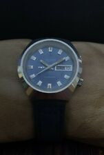 RELÓGIO SUÍÇO TECHNOS ALARMDATE AUTOMÁTICO ref.G 680.3 ALARME VINTAGE ANOS 70 RARO 17J., usado comprar usado  Enviando para Brazil