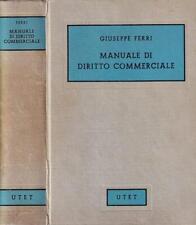 Manuale diritto commerciale. usato  Fonte Nuova