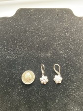 Silver diamonique daisy for sale  STANLEY