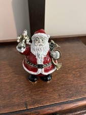 Father christmas trinket for sale  WHITCHURCH