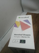 Nanoleaf shapes triangle gebraucht kaufen  Herten