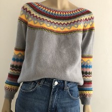 Vintage knitted fairisle for sale  FROME