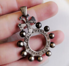 Ancien dizainier argent d'occasion  Limoges-