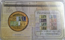 Medaille währungen wandel gebraucht kaufen  Mühlheim