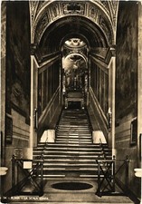 Usado, Cartão postal View of The Holy Stairs, La Scala Santa, Roma, Itália comprar usado  Enviando para Brazil