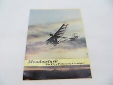 Airplane advertisement meadowl for sale  Central Point