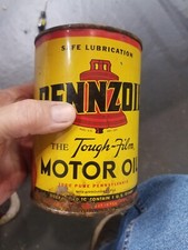 Vintage metal pennzoil for sale  Titusville