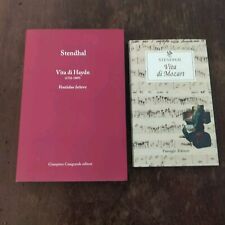 Stendhal vita mozart usato  Milano