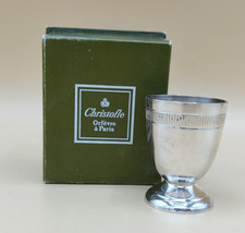 Christofle coquetier boite d'occasion  Bourganeuf