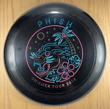 Disco de frisbee Phish 2018 Summer Tour Tropical Panther Black Wham-O 175 gramas NOVO comprar usado  Enviando para Brazil
