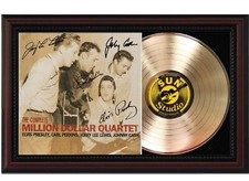 Usado, Million Dollar Quartet Reprodução De Madeira Cerejeira Signature Disco Display comprar usado  Enviando para Brazil