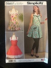 Sewing pattern simplicity for sale  BOURNEMOUTH