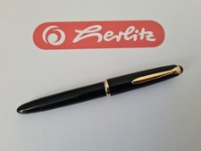 Herlitz kolbenfüller füllhal gebraucht kaufen  Elmshorn