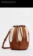 Bucket bag zara gebraucht kaufen  Gütersloh