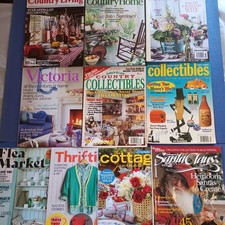 Country decorating magazines for sale  Plain Dealing