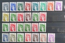 Série timbres type d'occasion  Billom