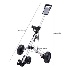 Wheel golf push for sale  Chino
