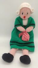 Vintage knitted wool d'occasion  Expédié en Belgium