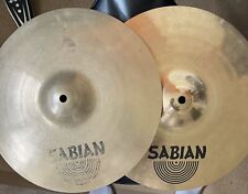 sabian hi hats for sale  EASTBOURNE